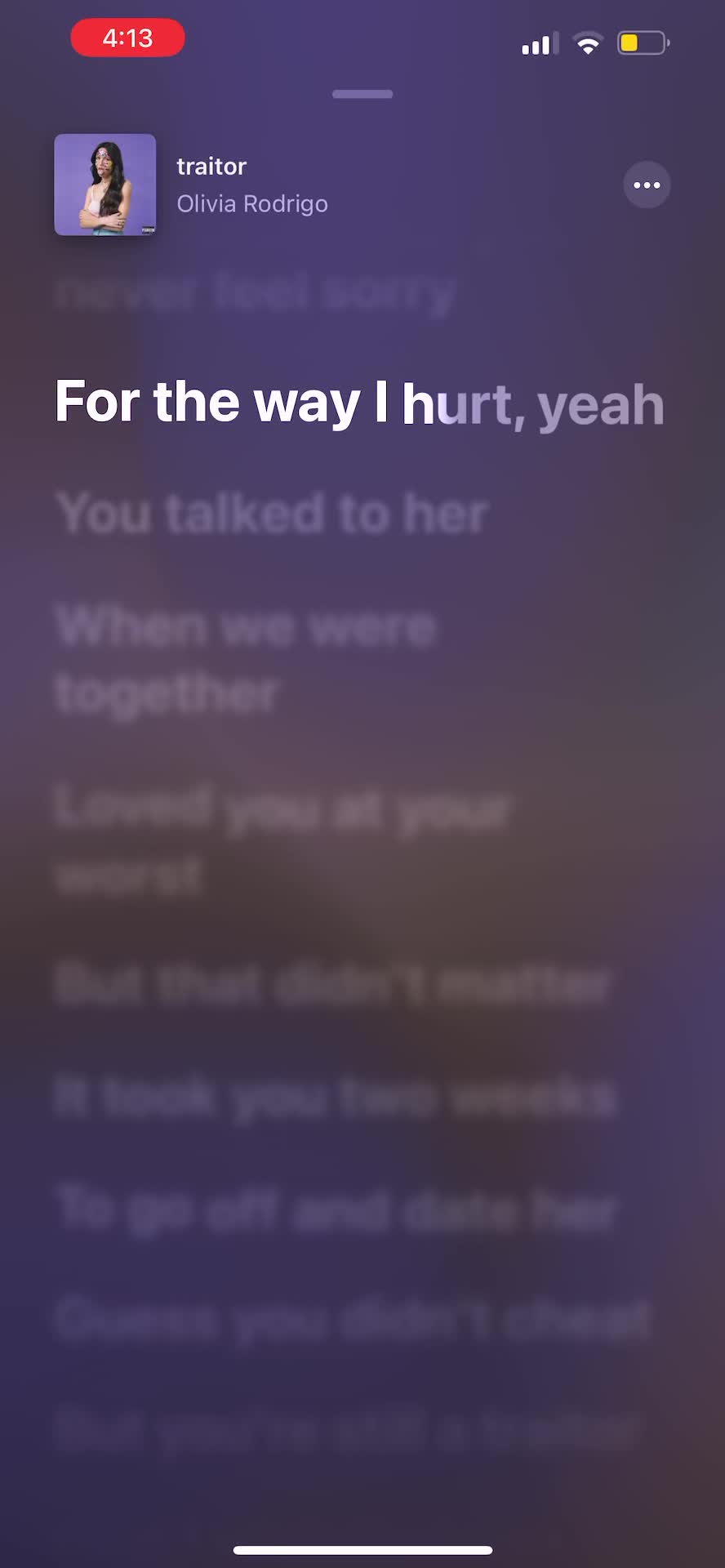 @musiclyrics.foryou