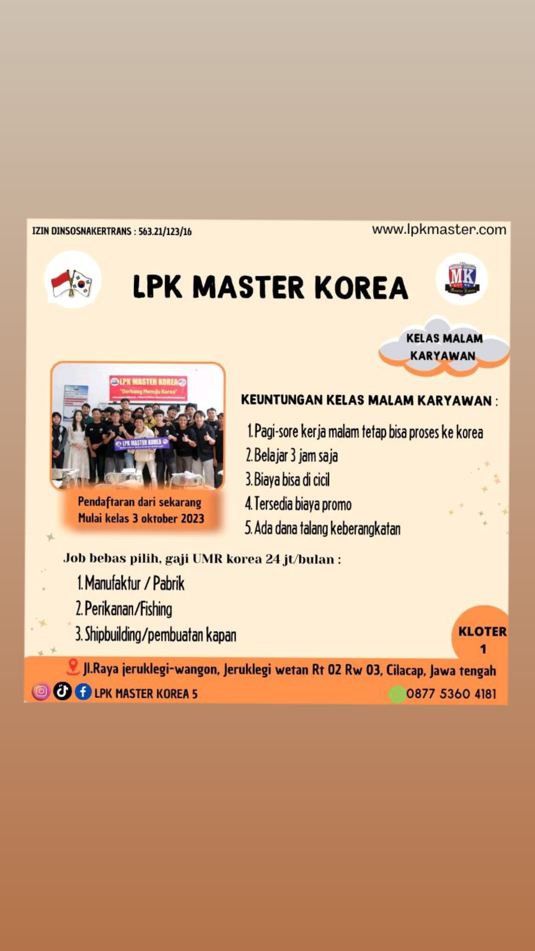 @Lpk Master Korea Jeruklegi🍊