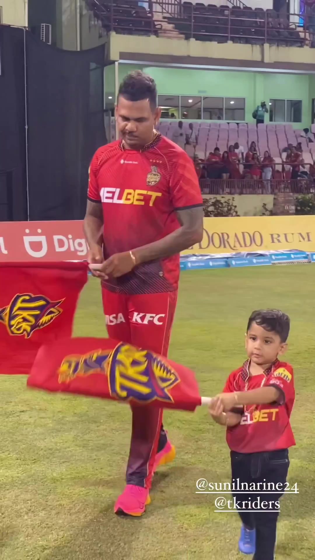 @Abu Dhabi Knight Riders