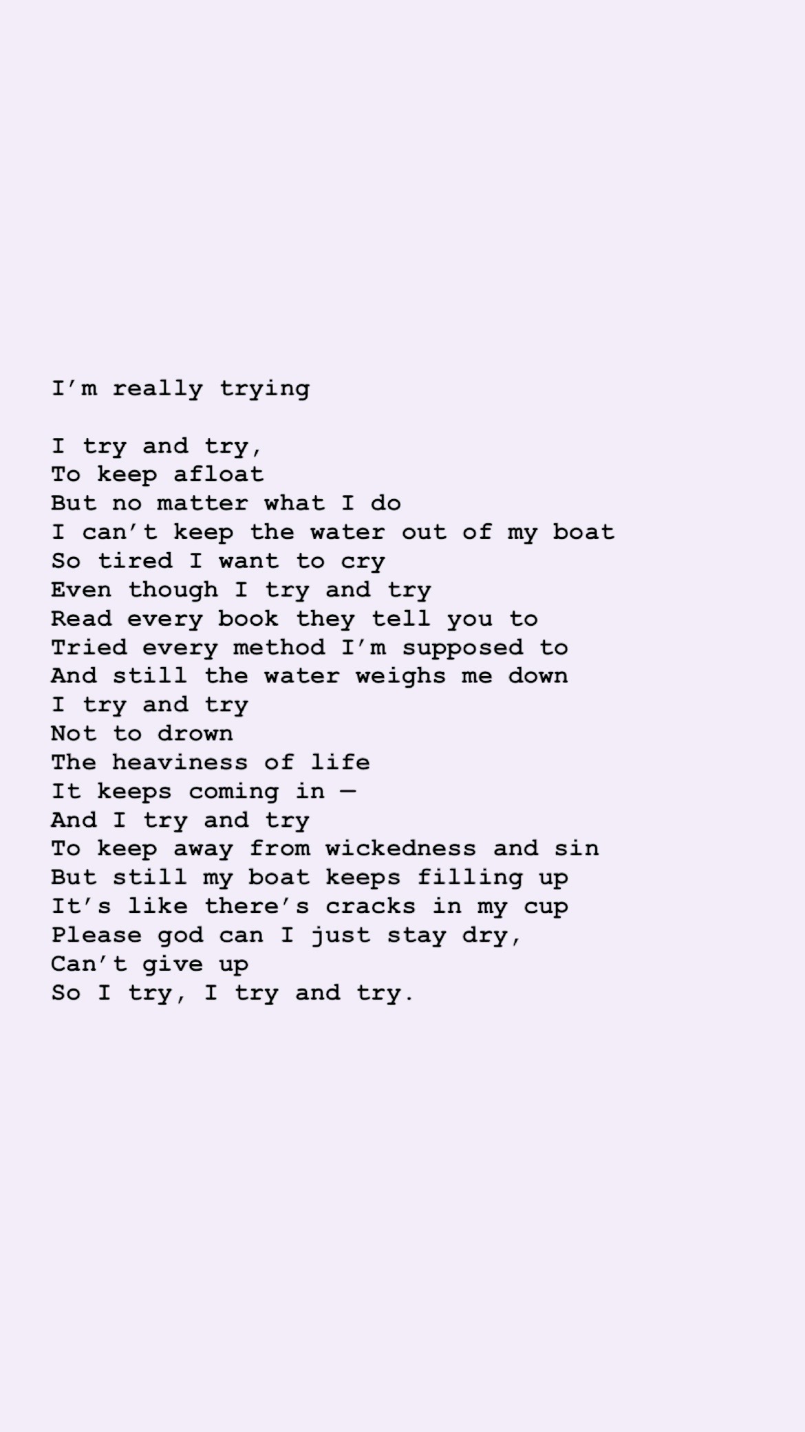 @poems for you