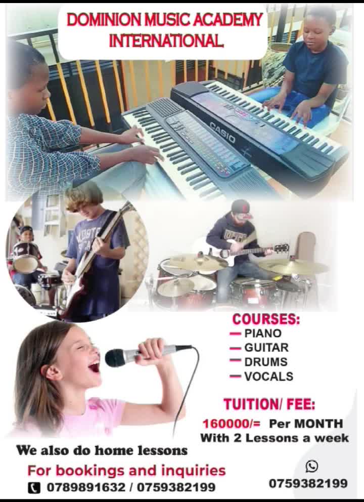 @Dominion music academy Interna