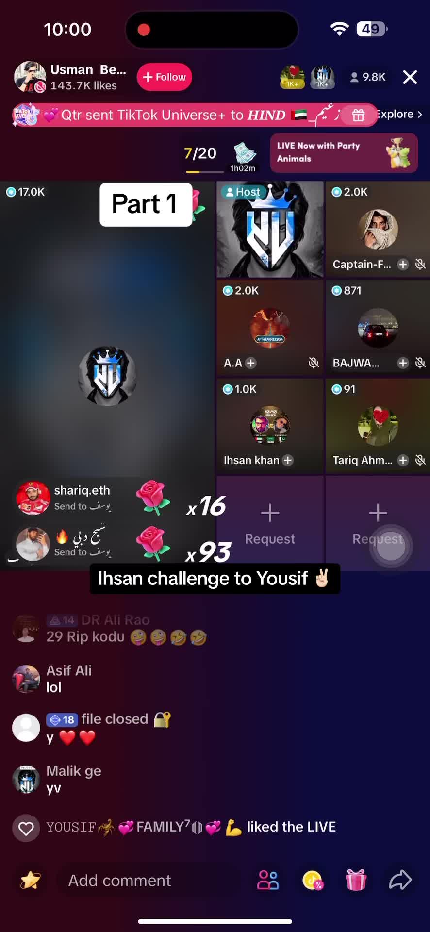 @💪TikTok Live Moments 🤣