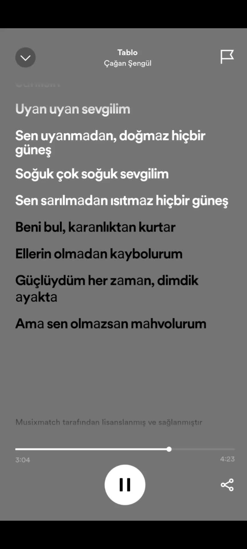 @Radyoda &Ccedil;alan Şarkı