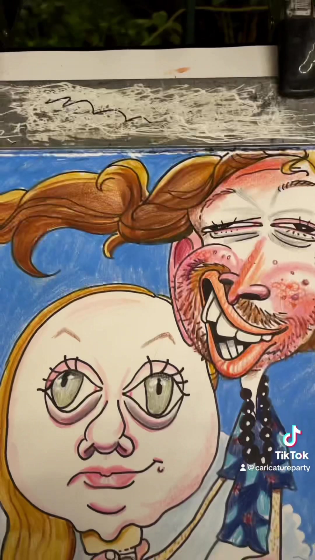 @Caricature Party