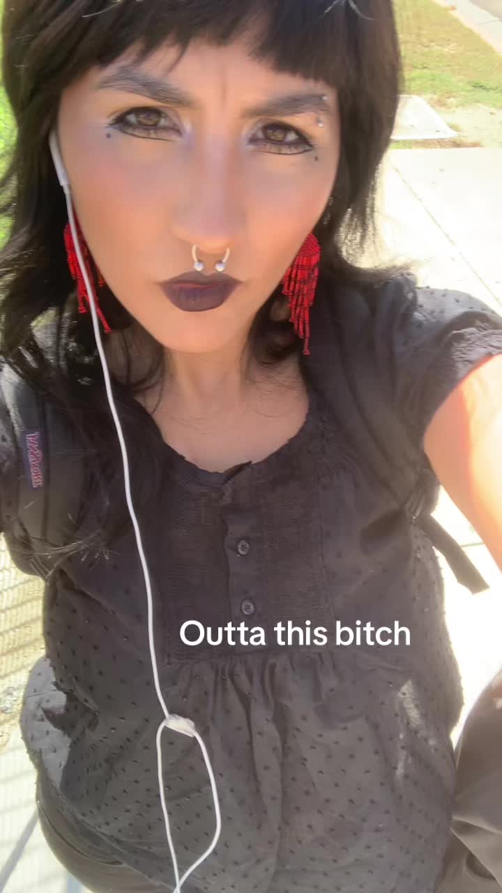 @:(