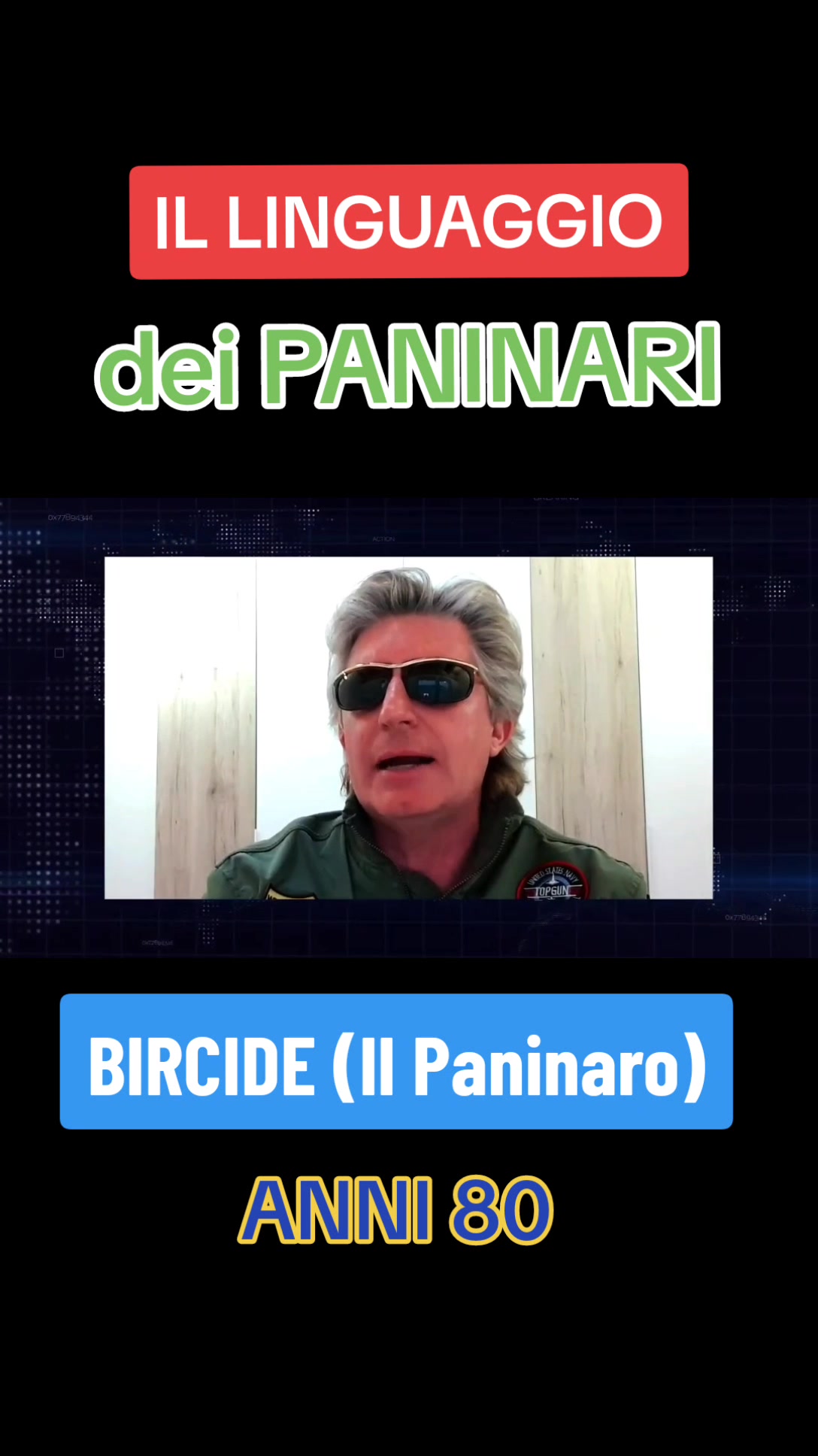 @BIRCIDE (Il Paninaro)