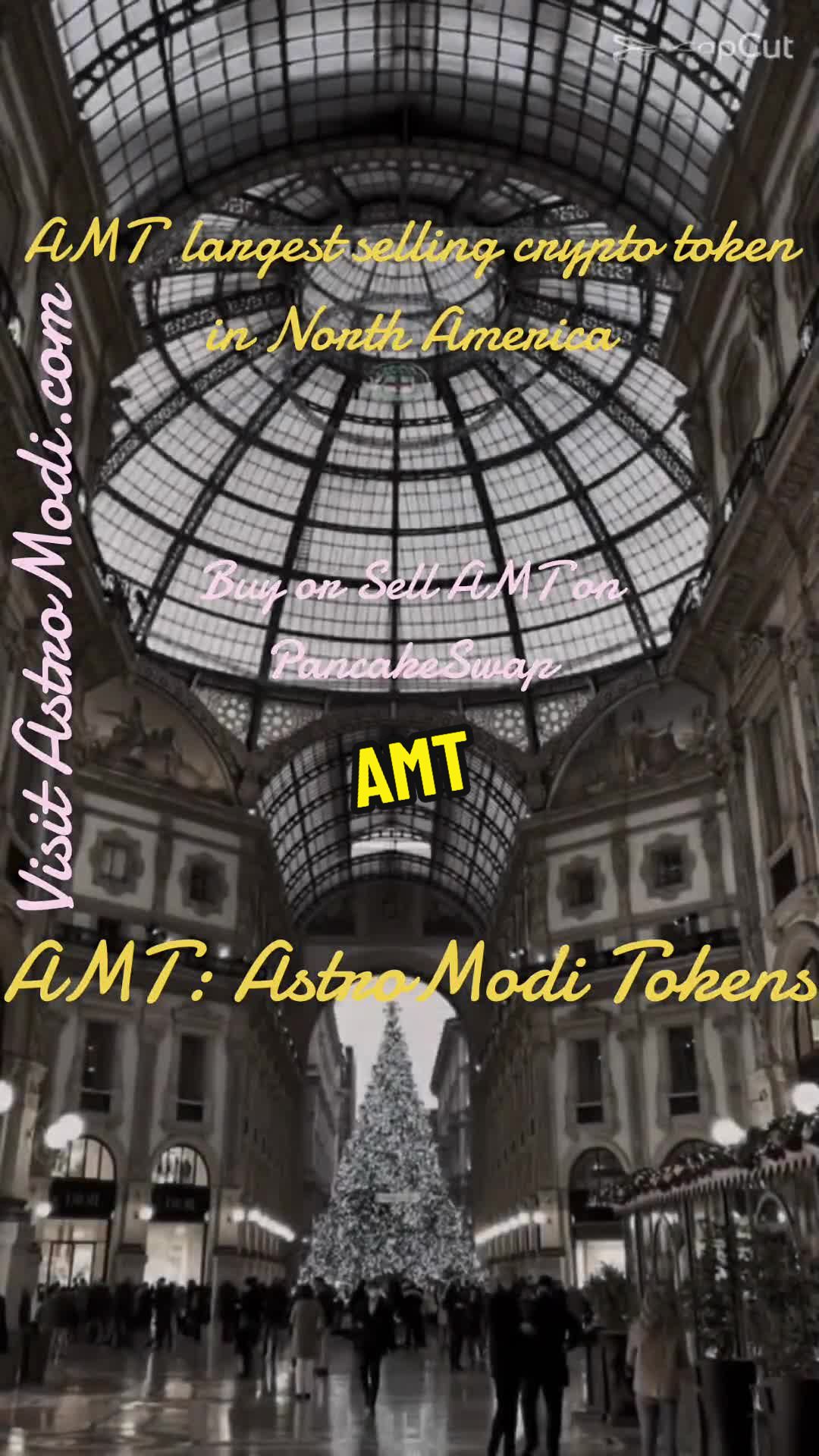 @AstroModi Tokens ( AMT )