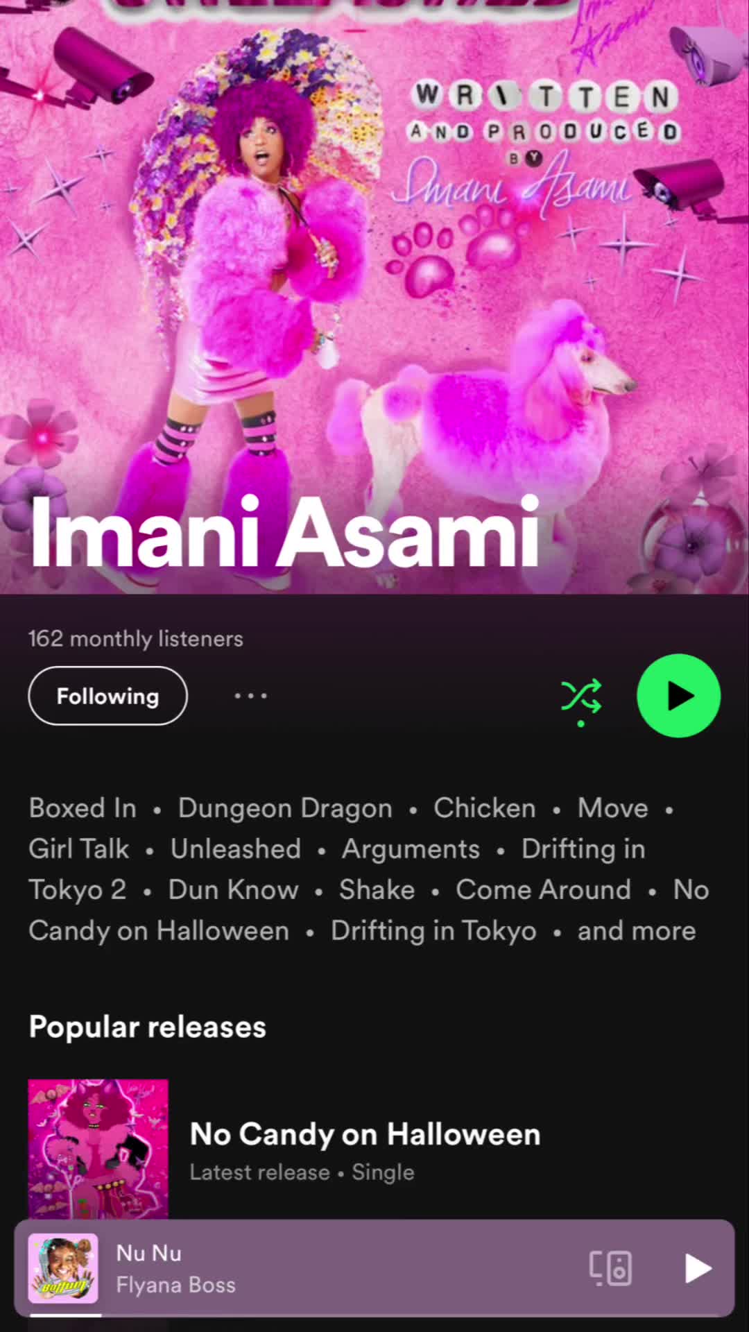 @Imani Tusnami