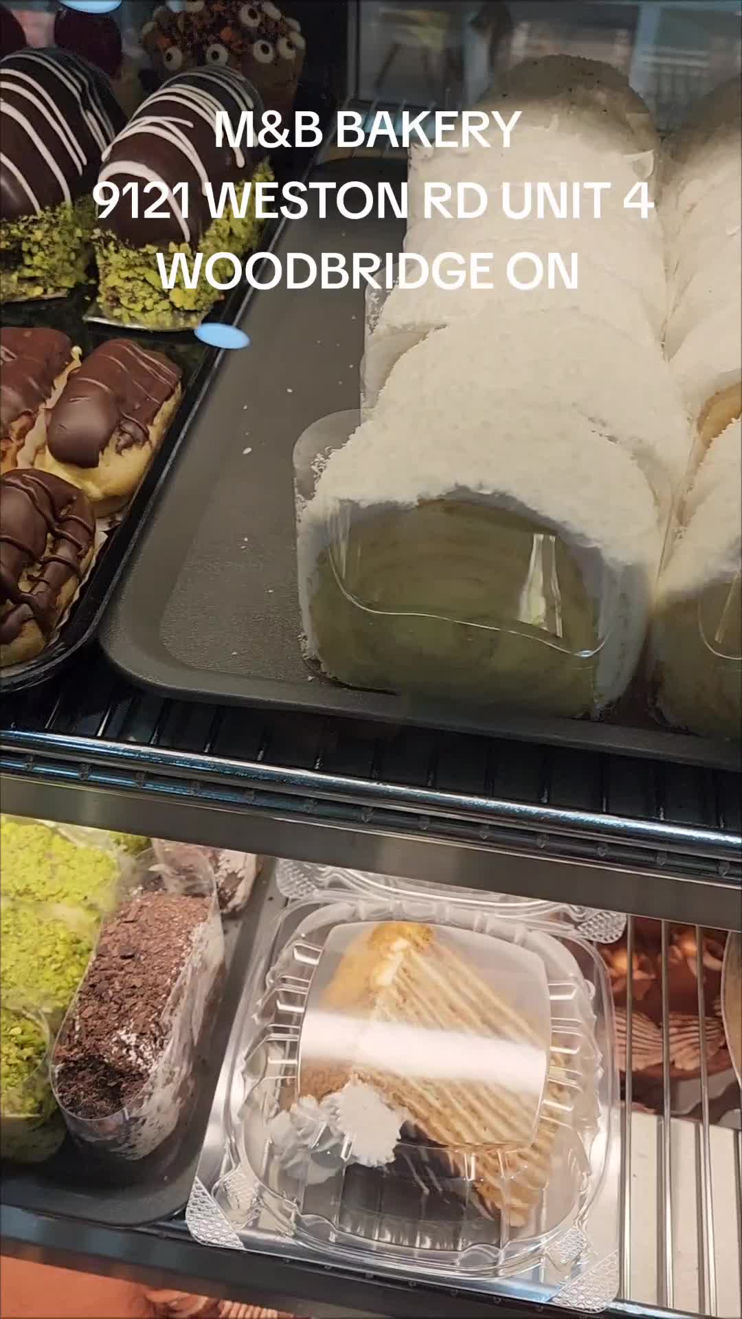 @M&B Bakery and Cakes