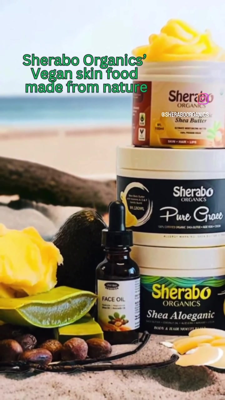 @SheraboOrganicsSheaButter