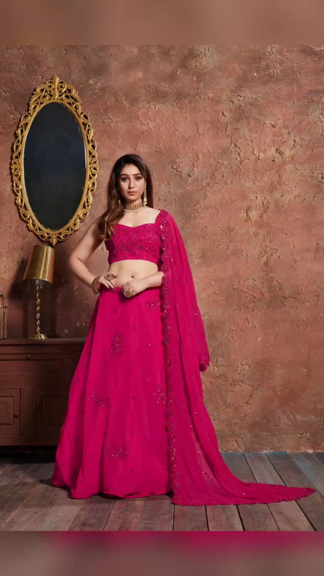 @kaveri lehenga