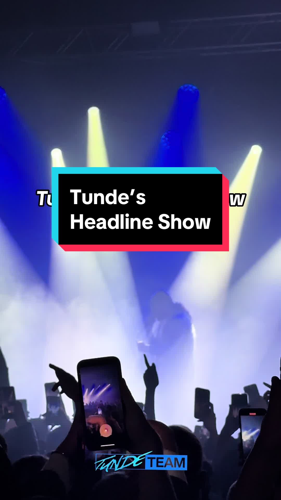 @TUNDE TEAM