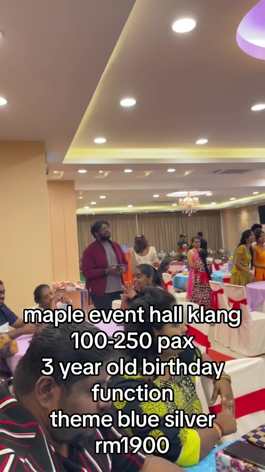 @The Maple Event Hall Klang