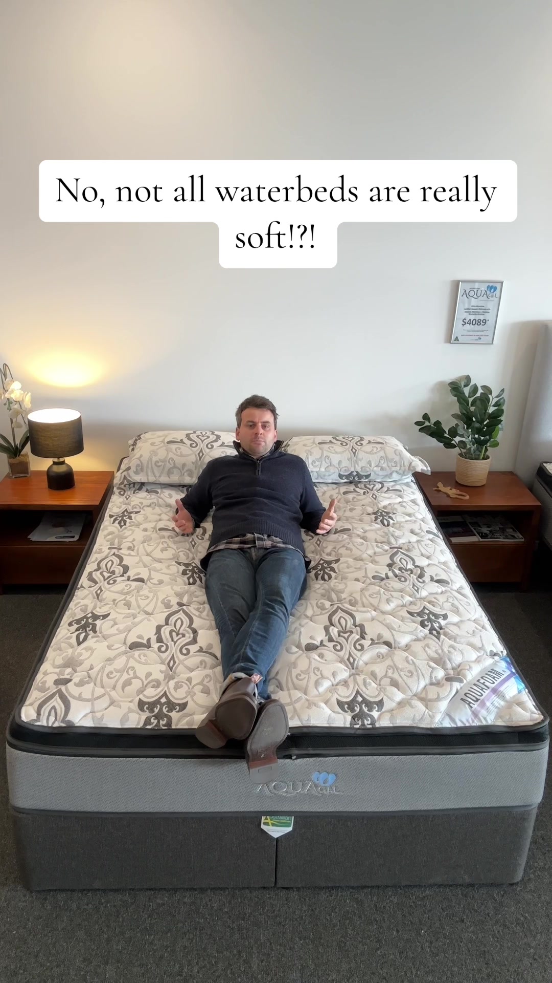 Waterbed Rider ultimate.waterbeds (@ultimate.waterbeds) - Urlebird