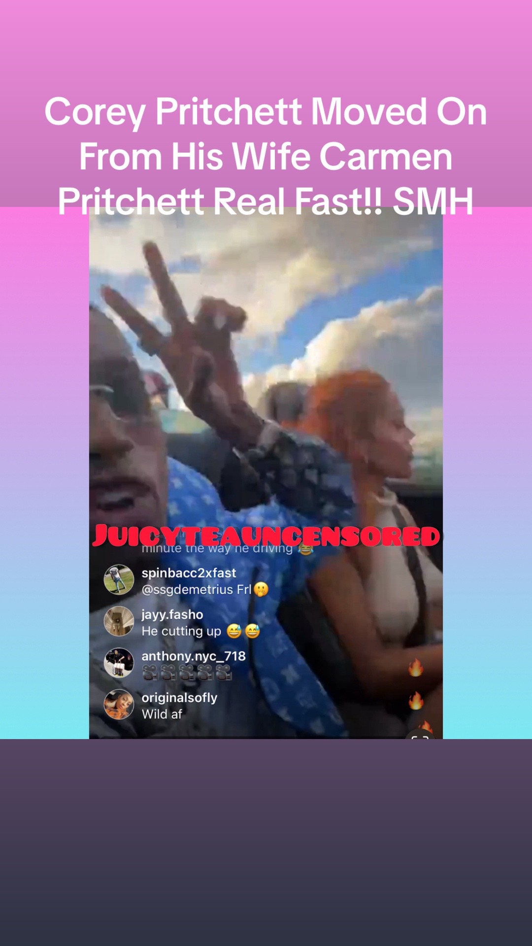 @Juicy Tea Uncensored