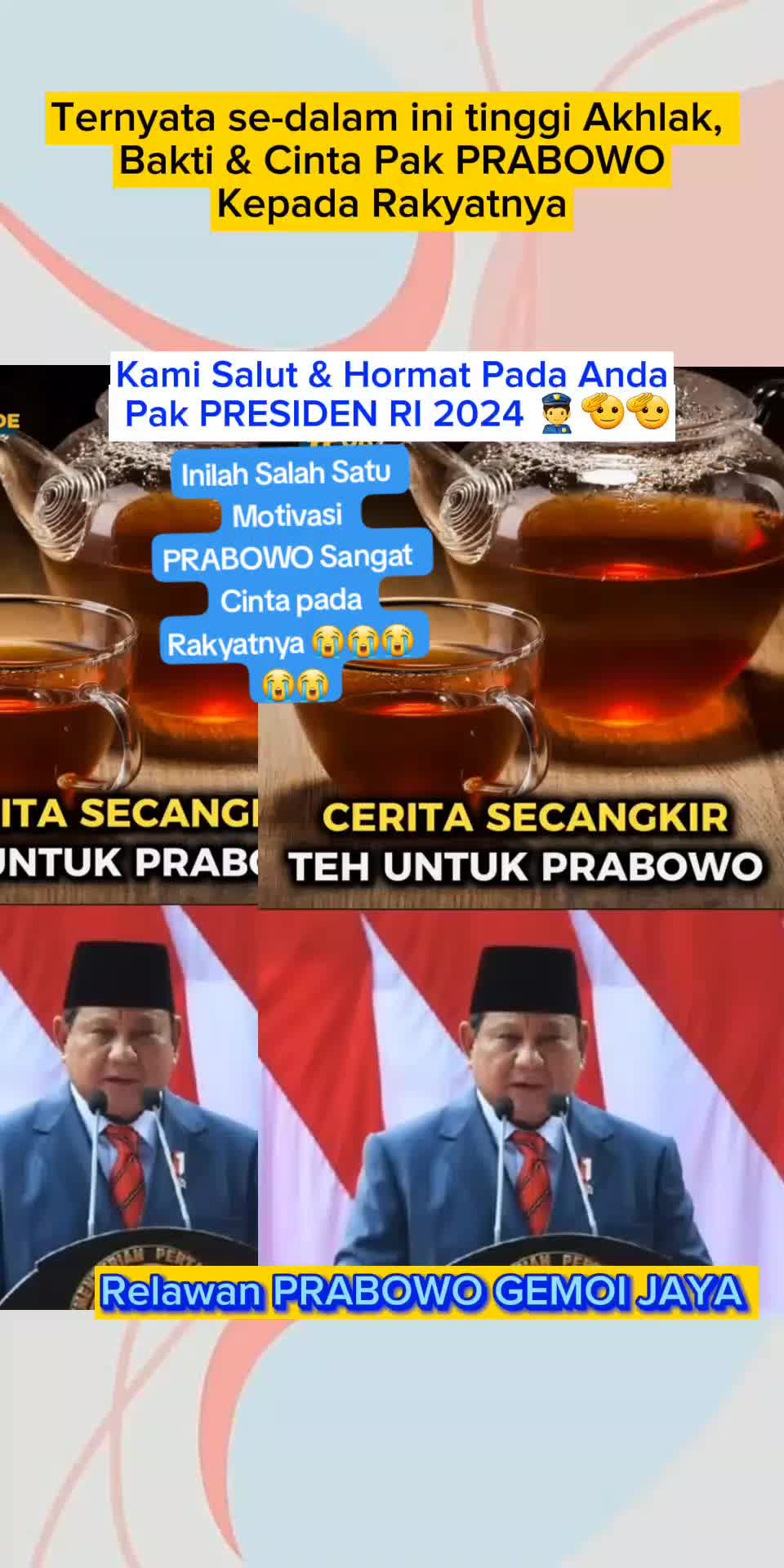 @RELAWAN PRABOWO GEMOI JAYA
