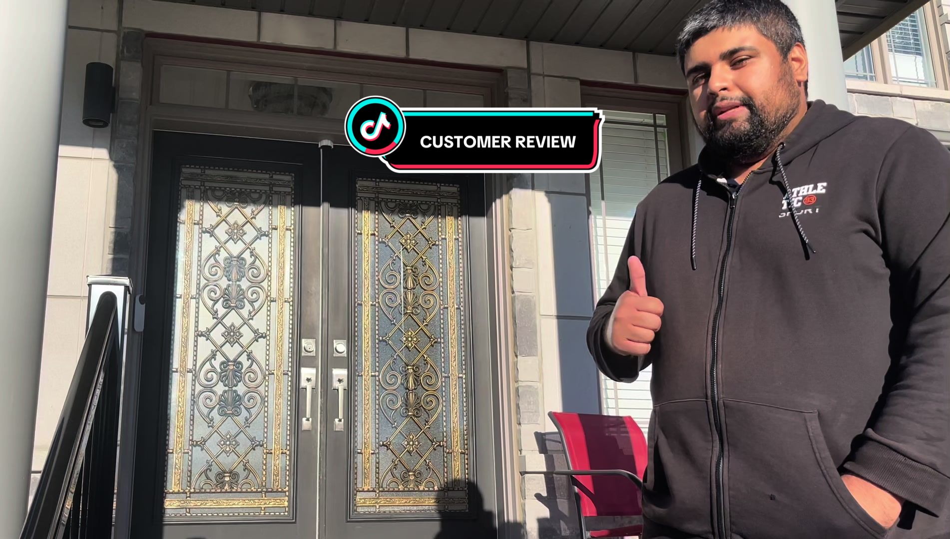 @Rose Glass Doors
