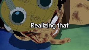 @Luffy is him