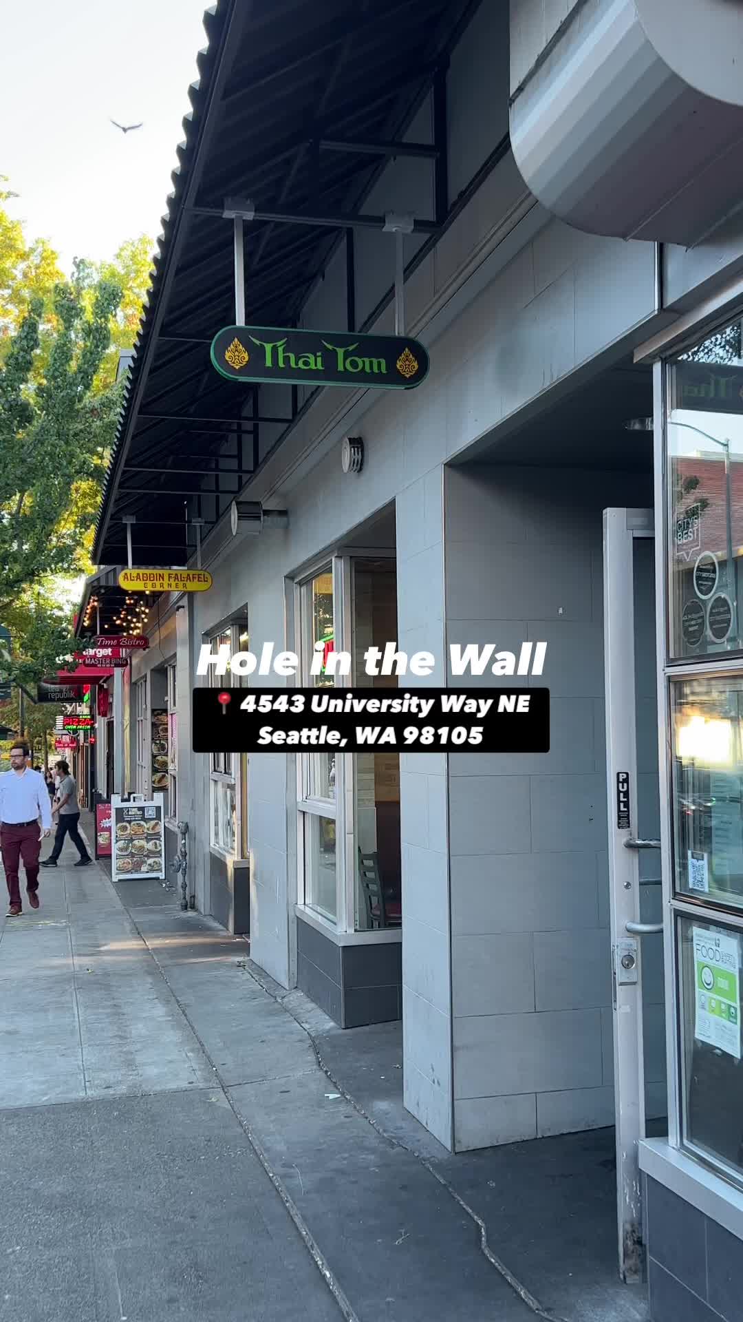 @Seattle Foodie