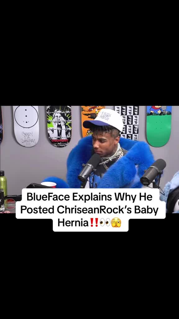 @Chrisean Blueface