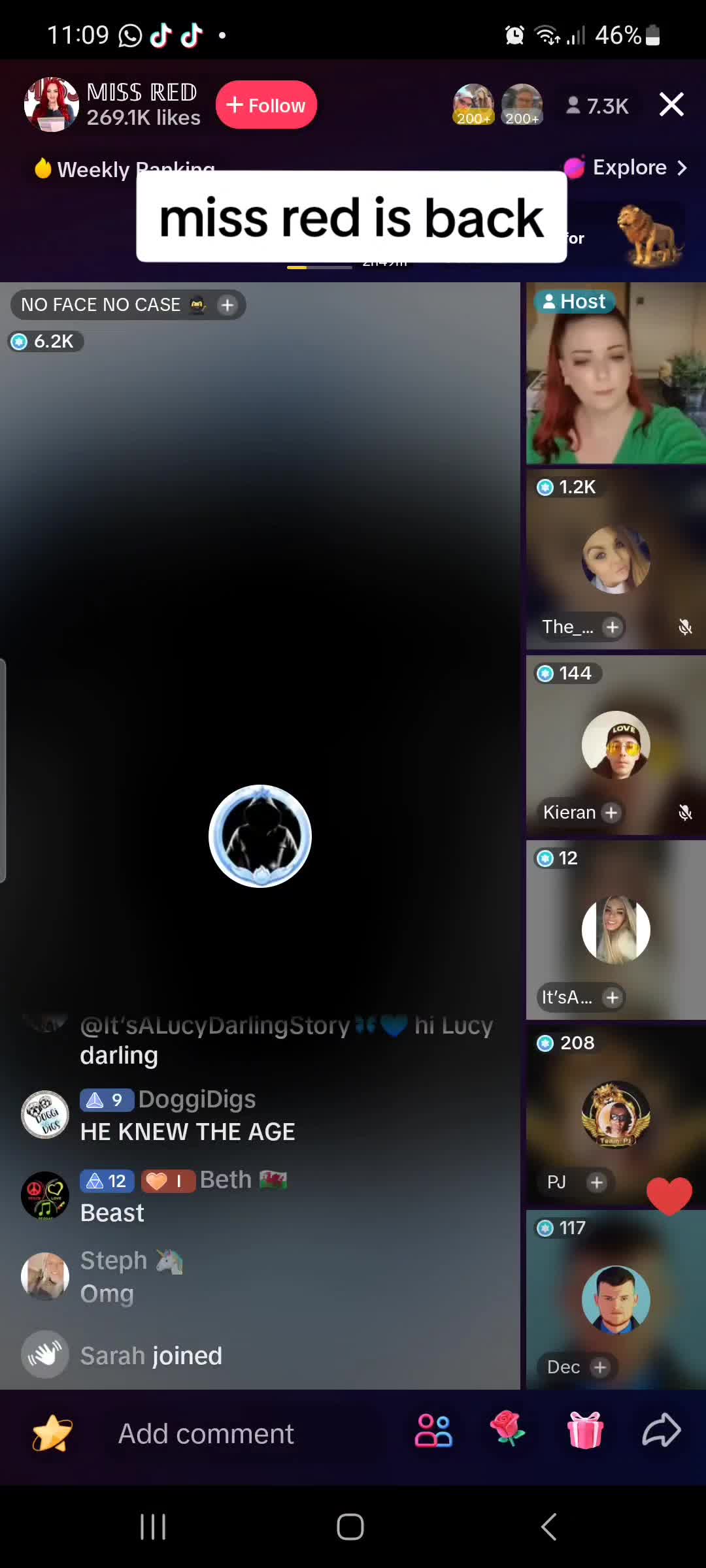 @keeping up with the creators