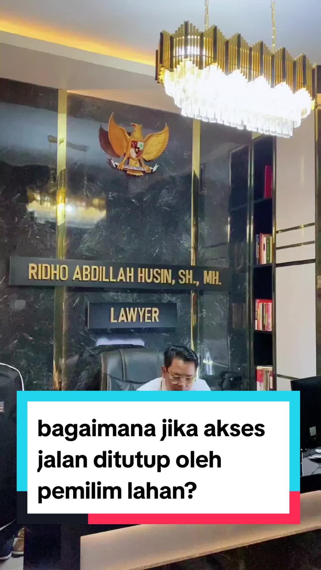 @RIDHO LAWYER