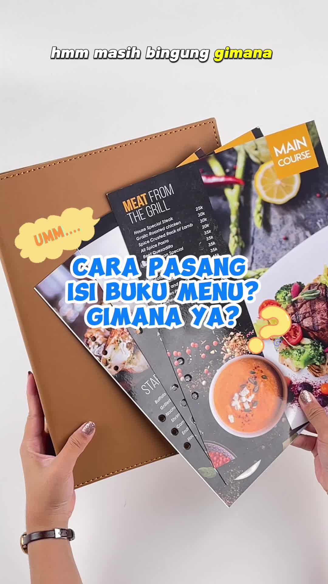 @Buku Menu Jakarta