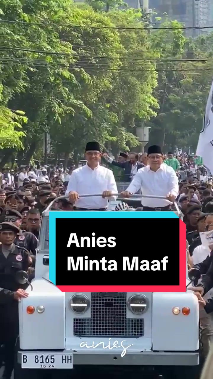 @Anies Rasyid Baswedan