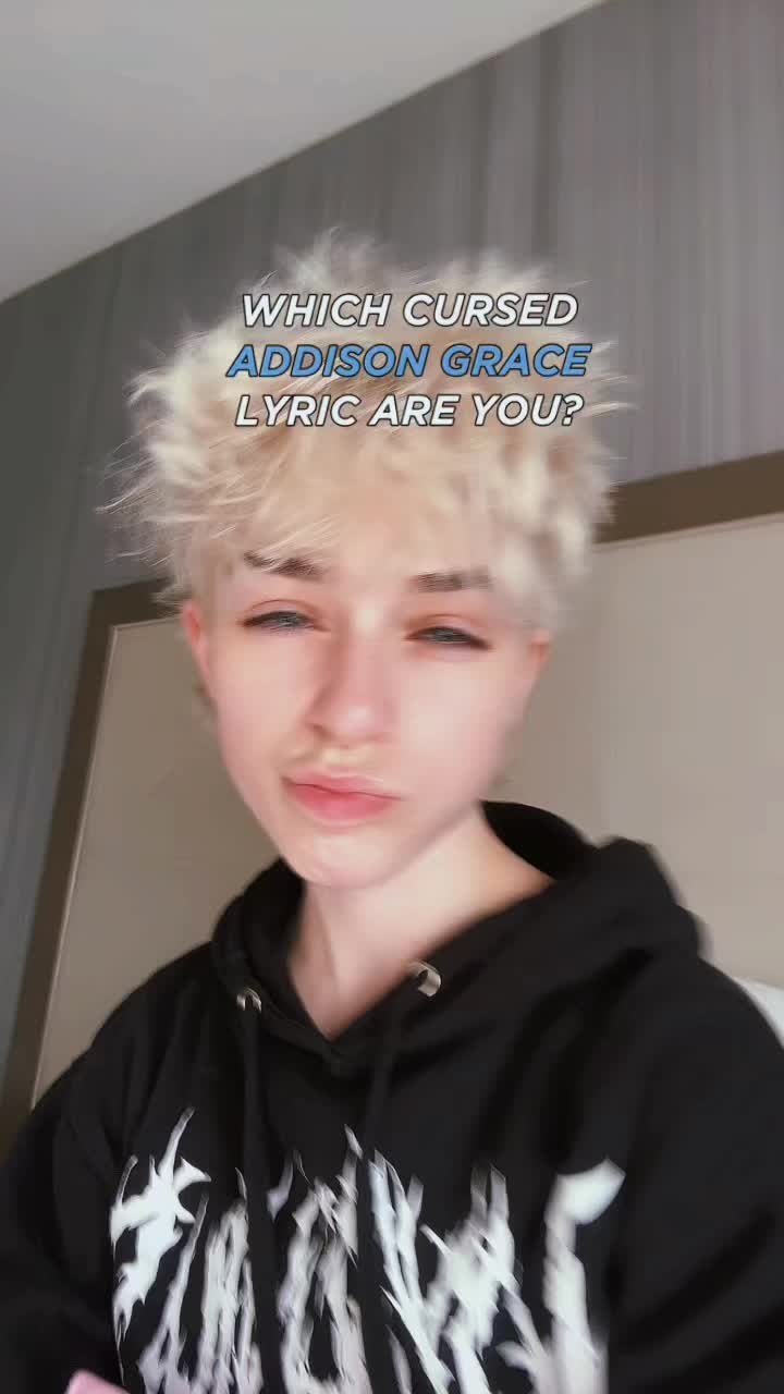 @Addison Grace (he/they)