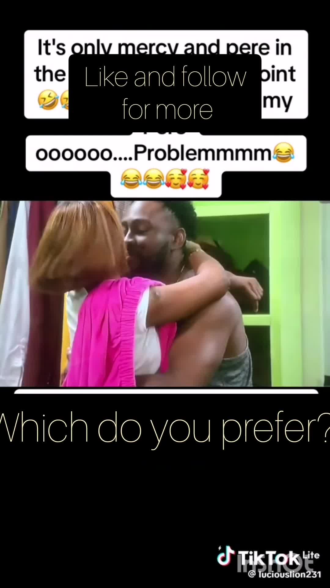 @big brother naija shippers
