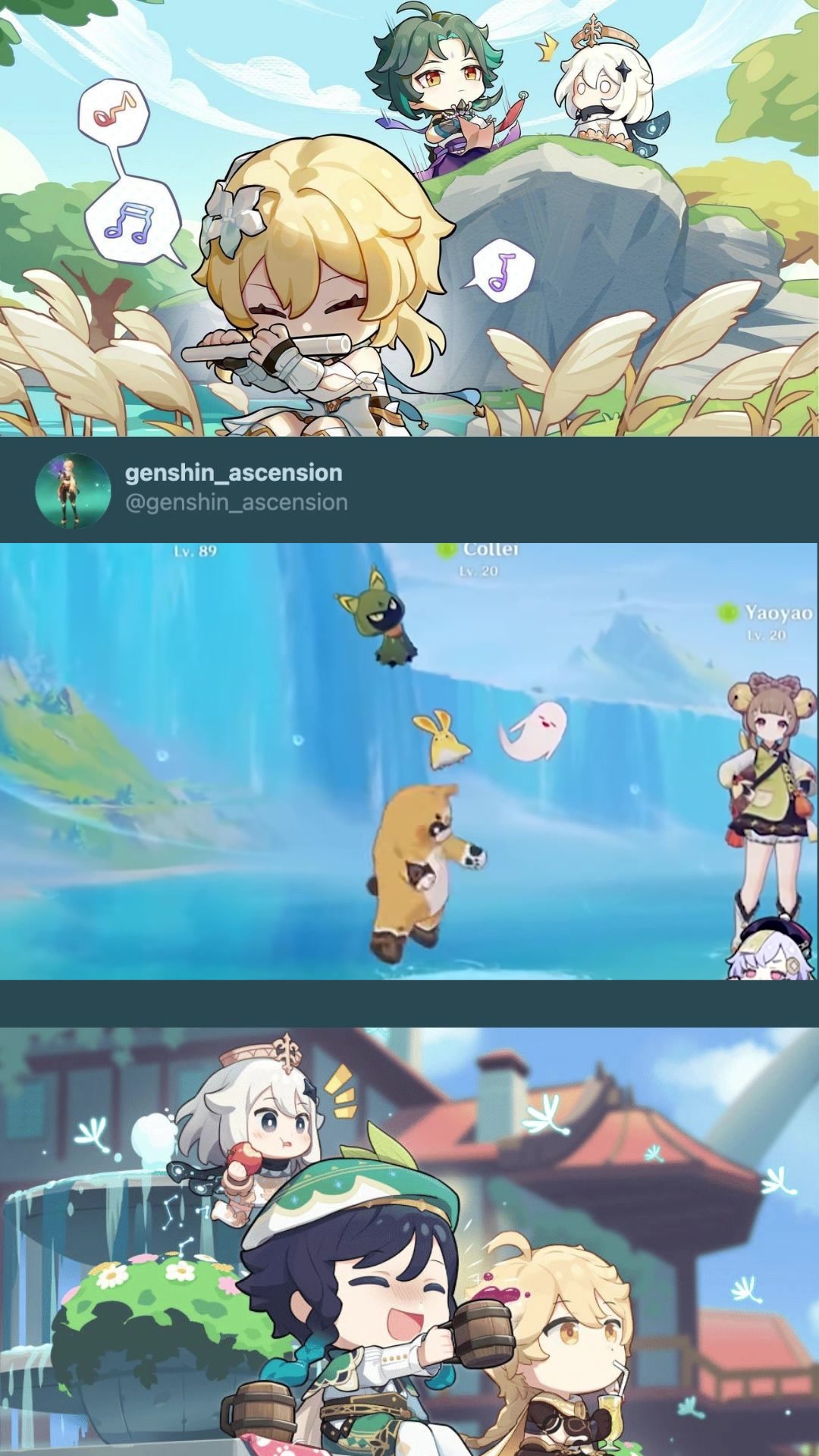 @Genshin Ascension