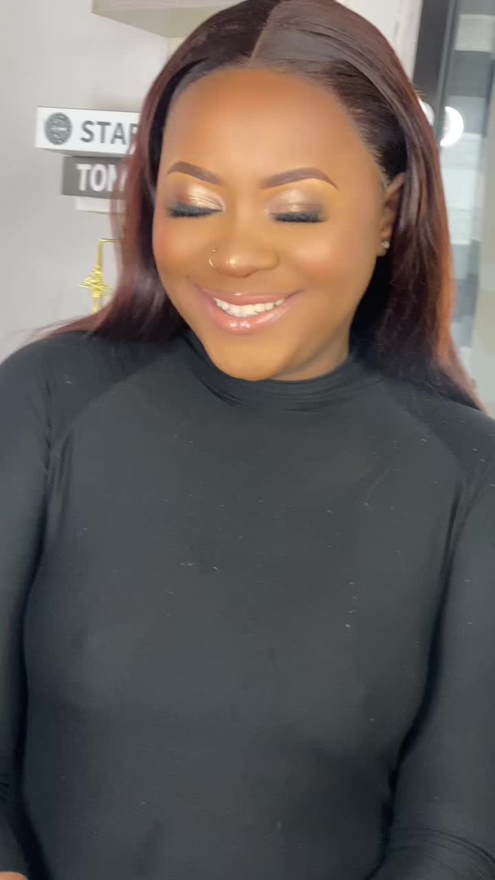 @Sassy Glam up