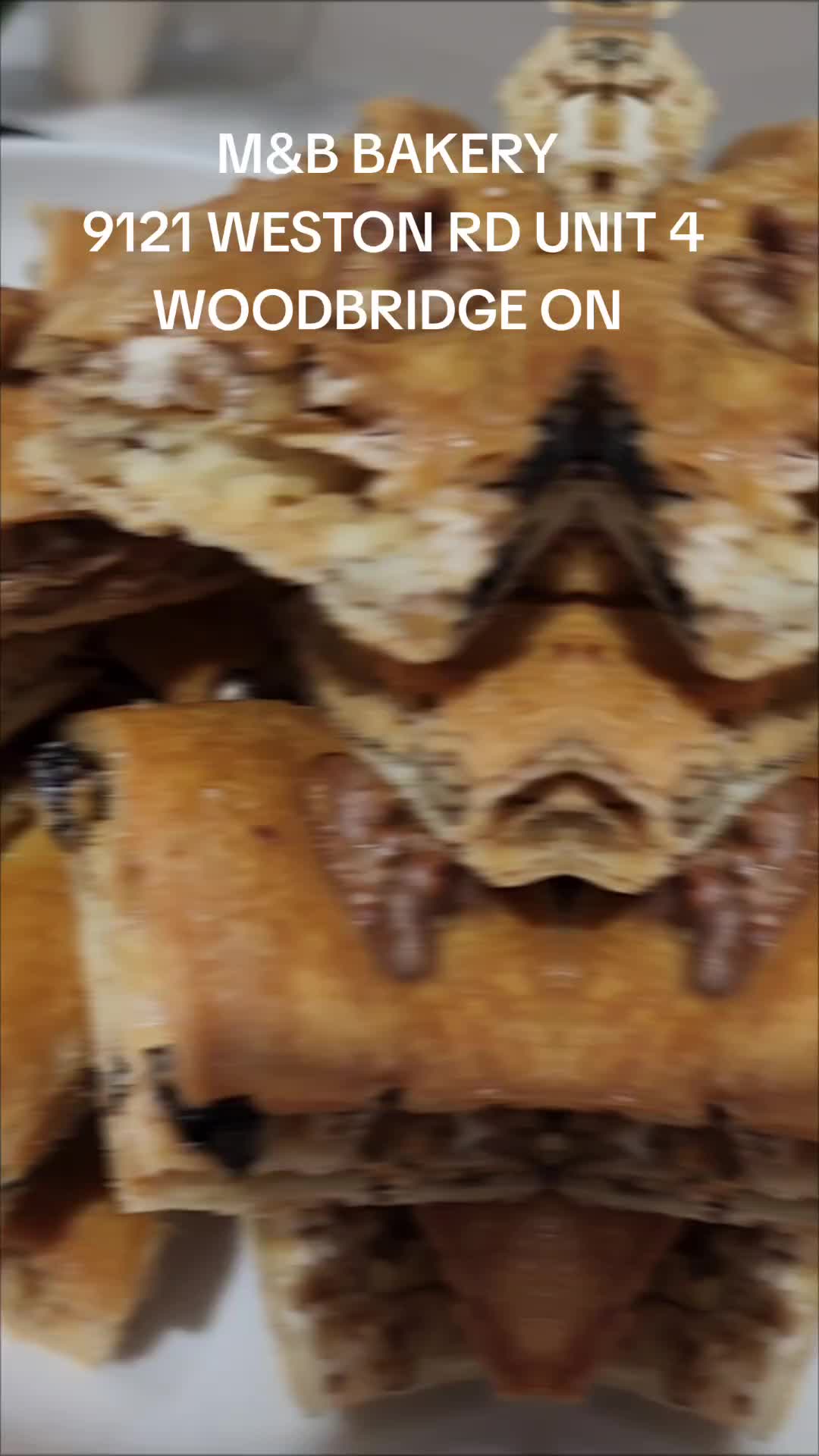 @M&B Bakery and Cakes
