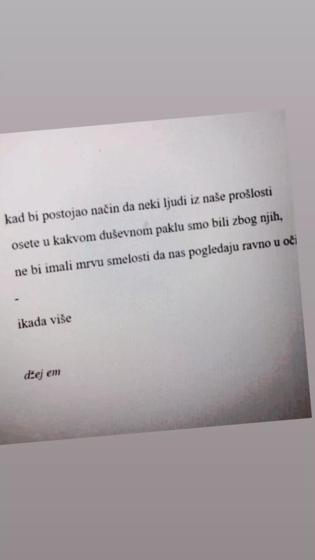 @Olivera Mirković