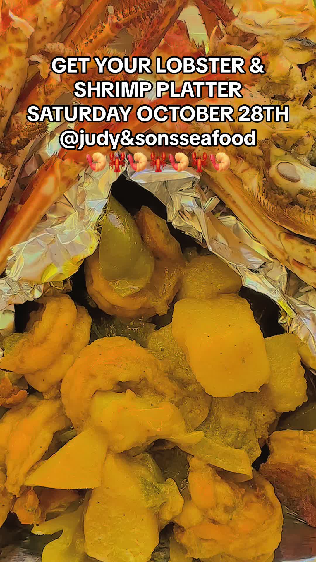@JUDY&SONS SEAFOOD 🦐🐚🐟🦞🦀🍤