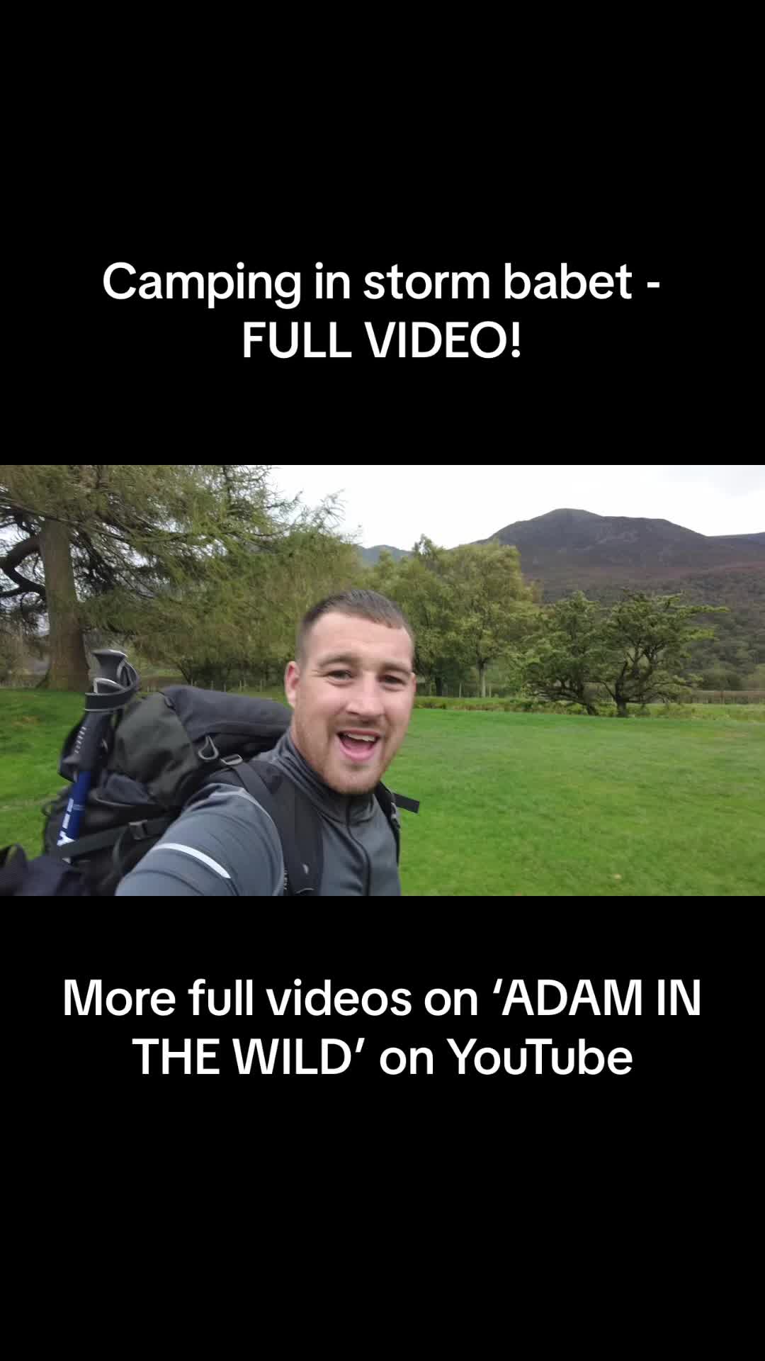 @Adam in the wild