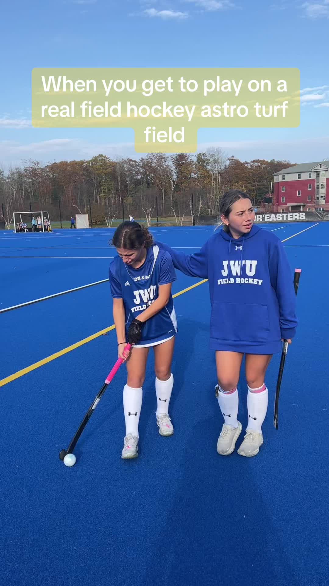 @JWU Field Hockey