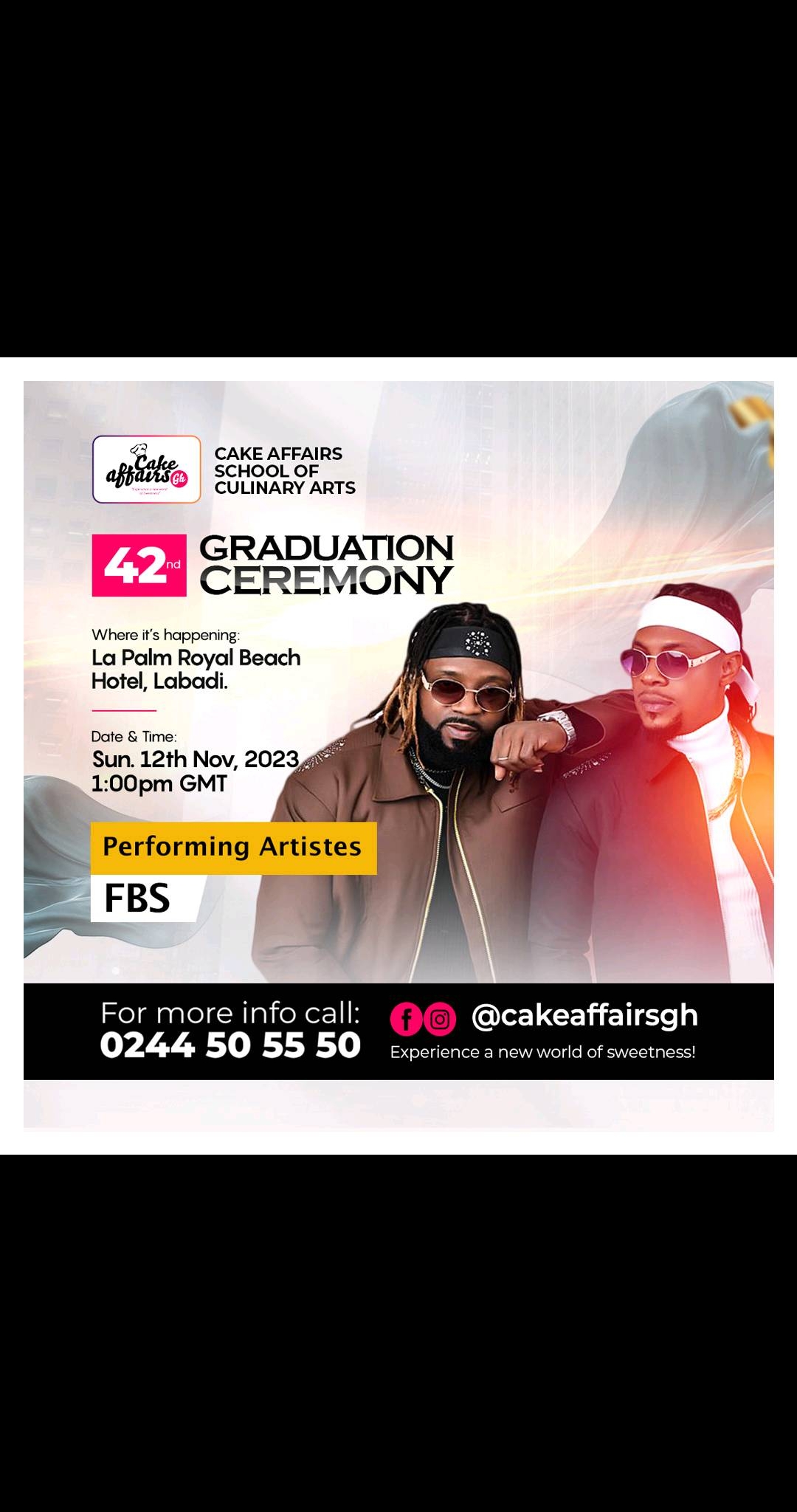 @Cake Affairs Gh