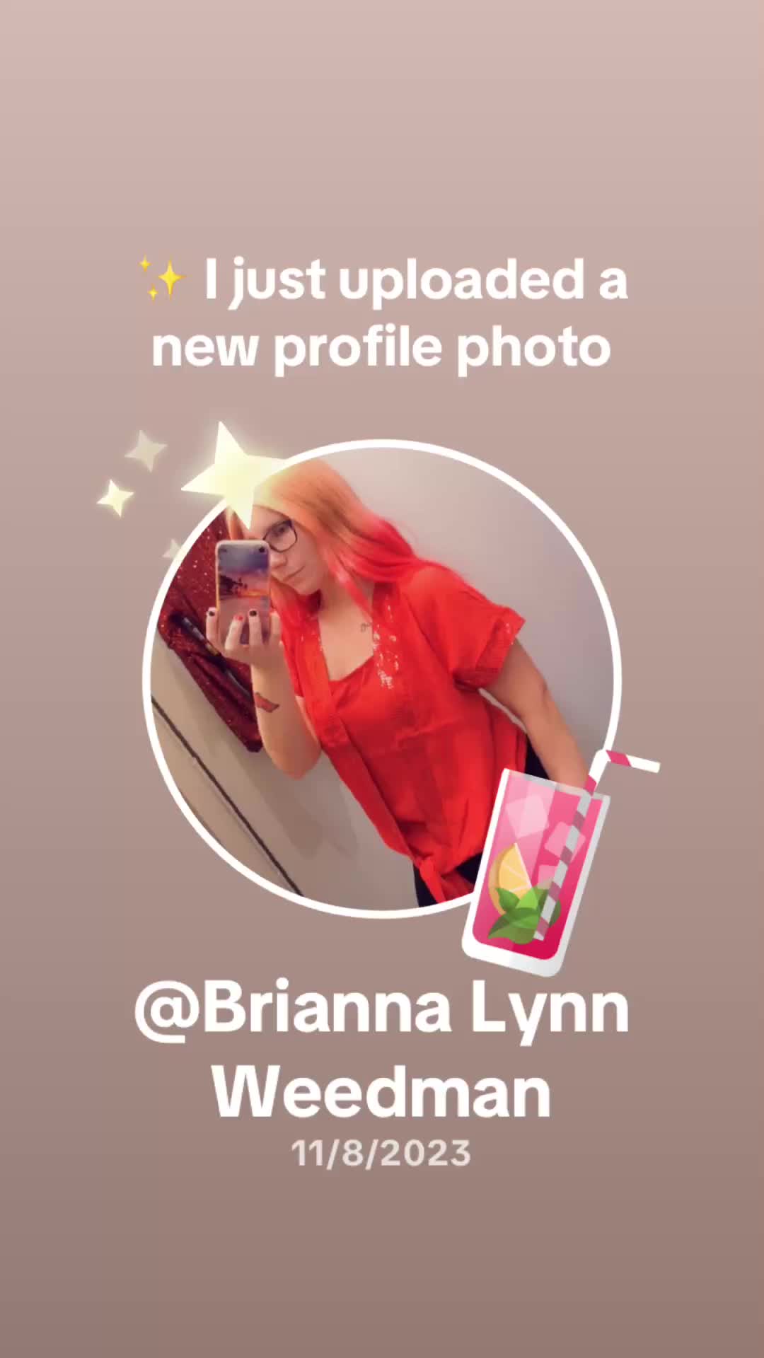 @Brianna Lynn Weedman