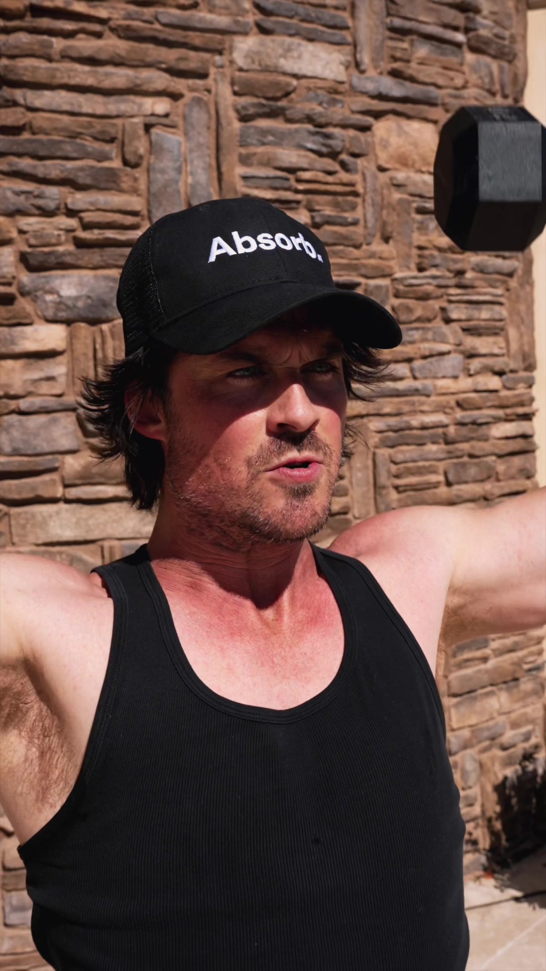 @Ian Somerhalder