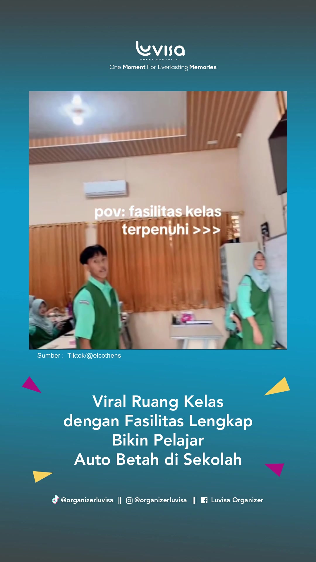 @Luvisa Event Organizer