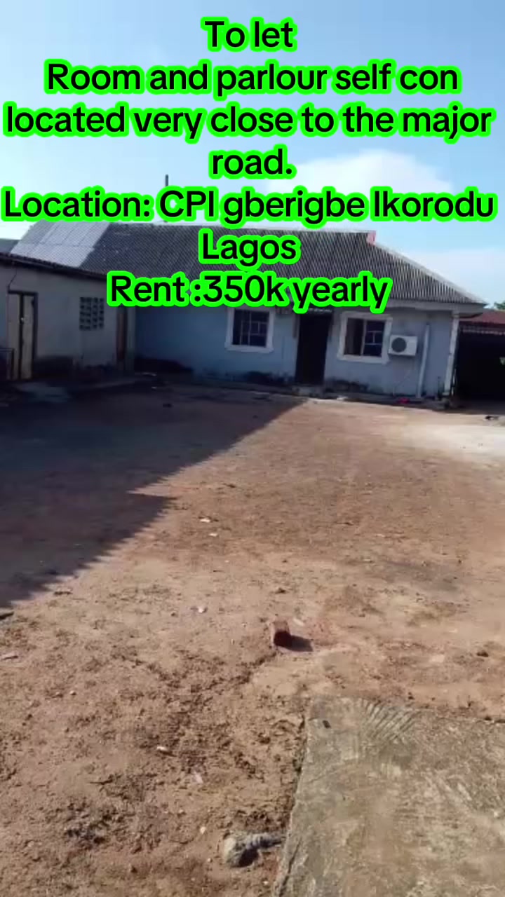 @Ikorodu agent MINATPROPERTIES