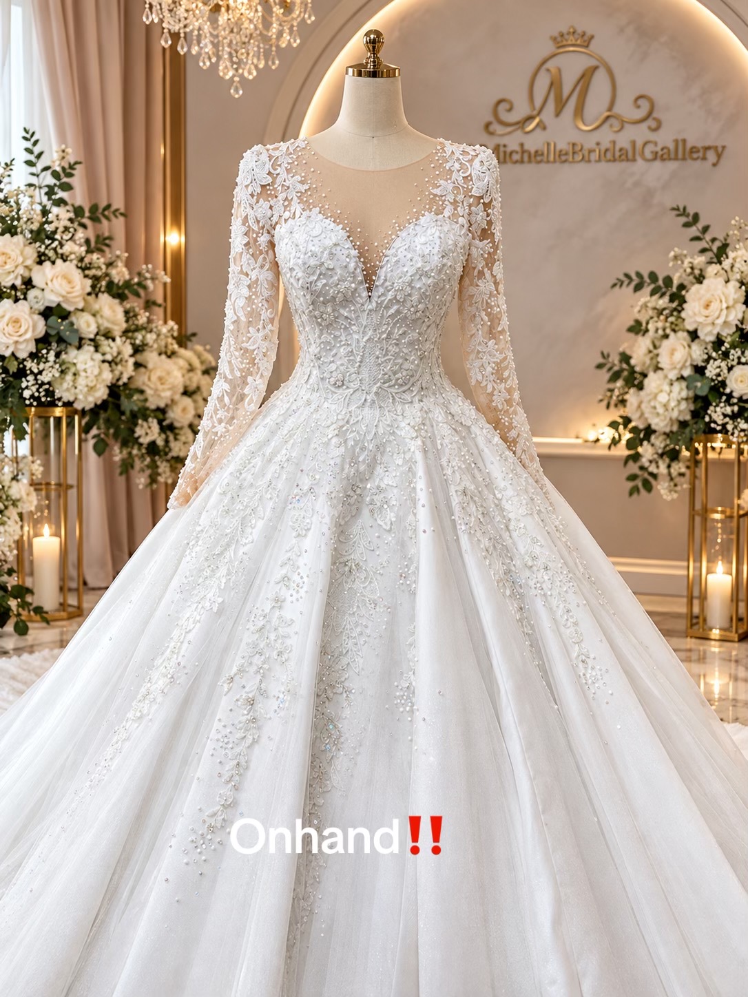 @MICHELLE BRIDAL GALLERY