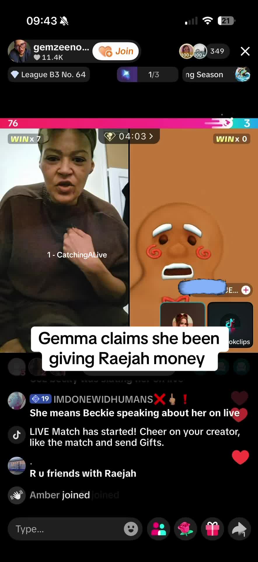 @1 - CatchingALive