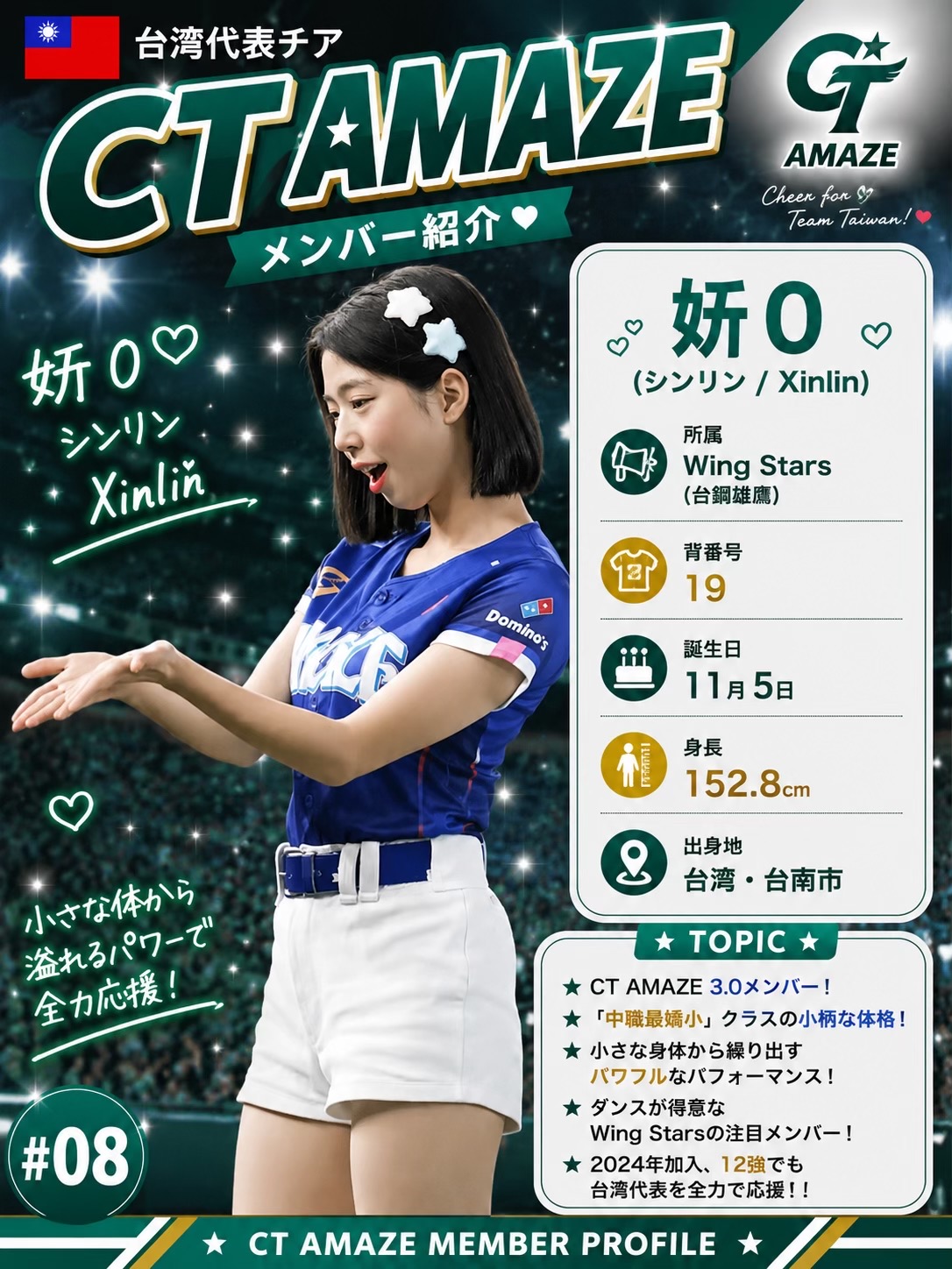 @台湾チアFan|推し活記録