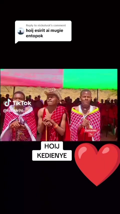 @Enkerai Ornyangusi