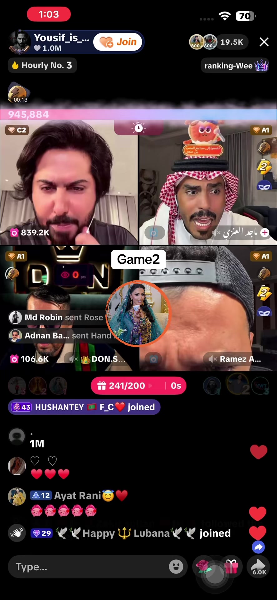 @Tiktok Live Matches