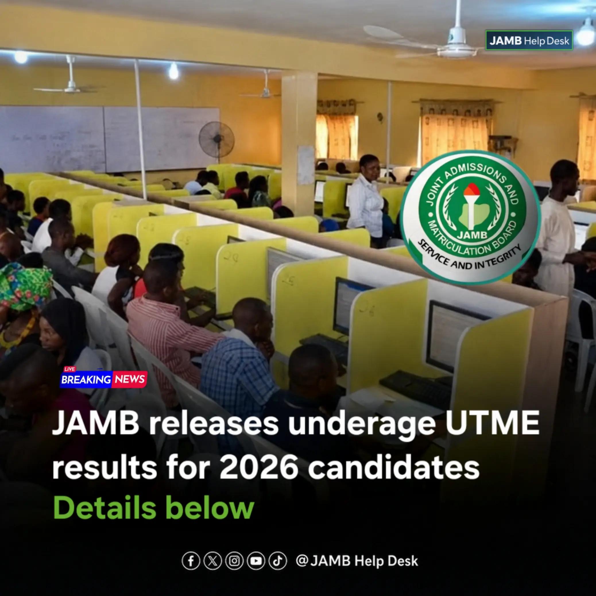@JAMB Help Desk