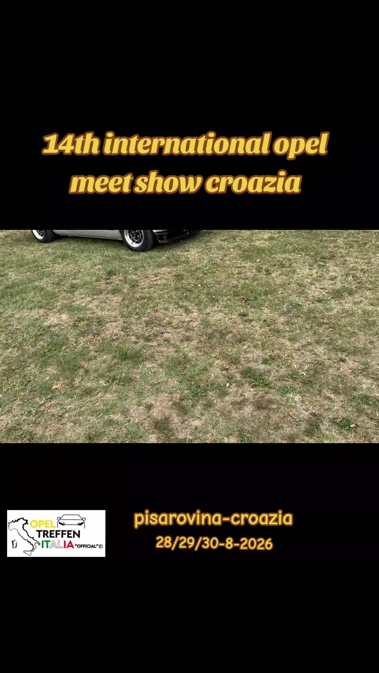 @opel treffen italia