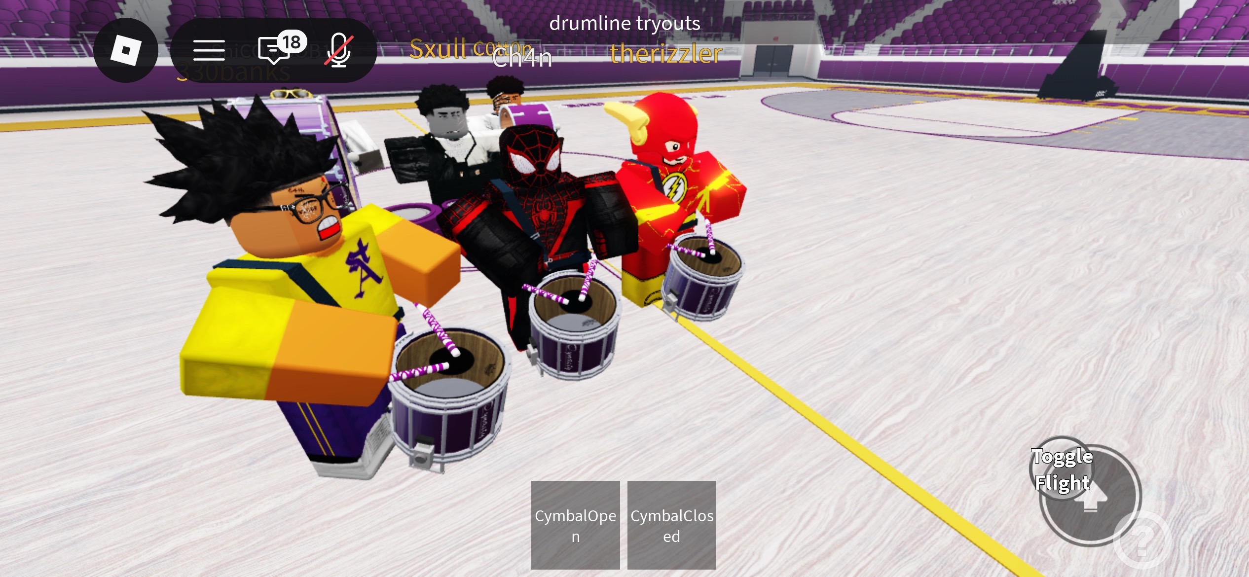 @ST AUGUSTINE RBLX BAND